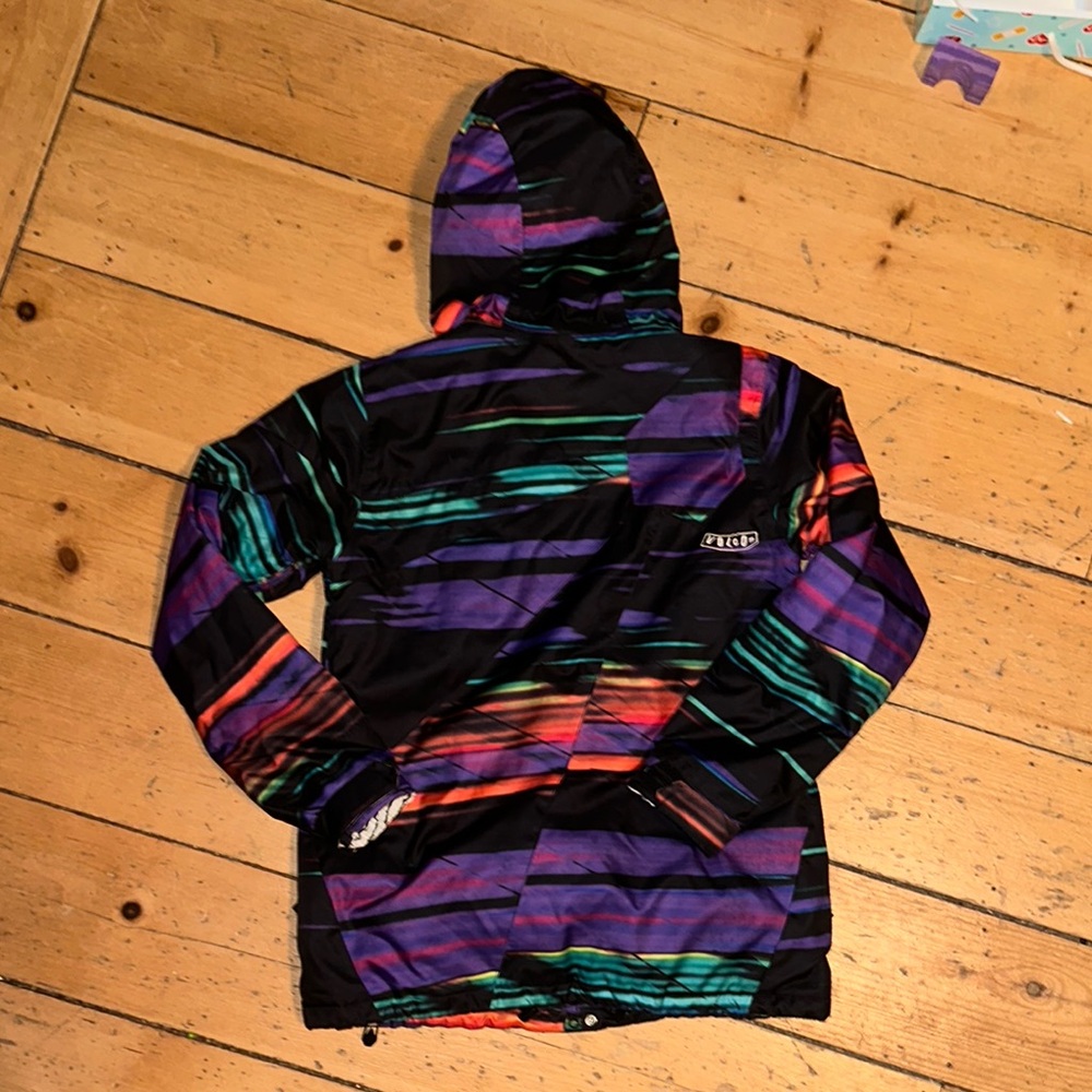 Volcom Multicolor Striped Jacket - Picture 4 of 4